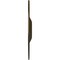 Ekena Millwork Galveston Ceiling Medallion (Fits Canopies up to 4 3/4"), 36 5/8"OD x 3 5/8"ID x 2 3/8"P, Green Gold CM36GLGGS - alternate 4